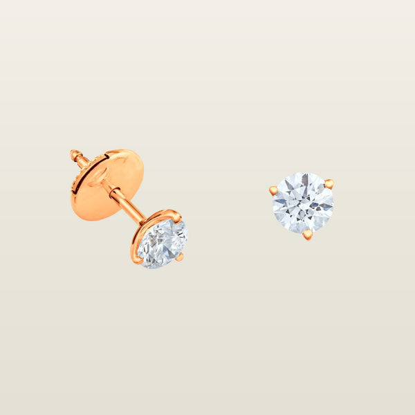Maïa 1840Boucles d'oreilles, or, diamants - SFM