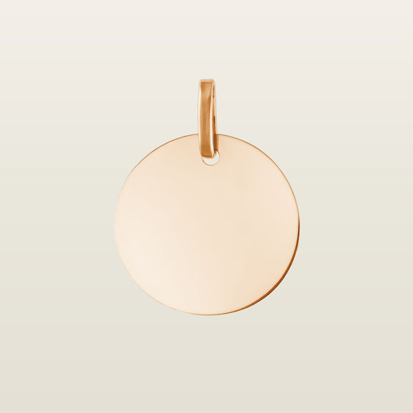 JetonMédaille, or rose - MR