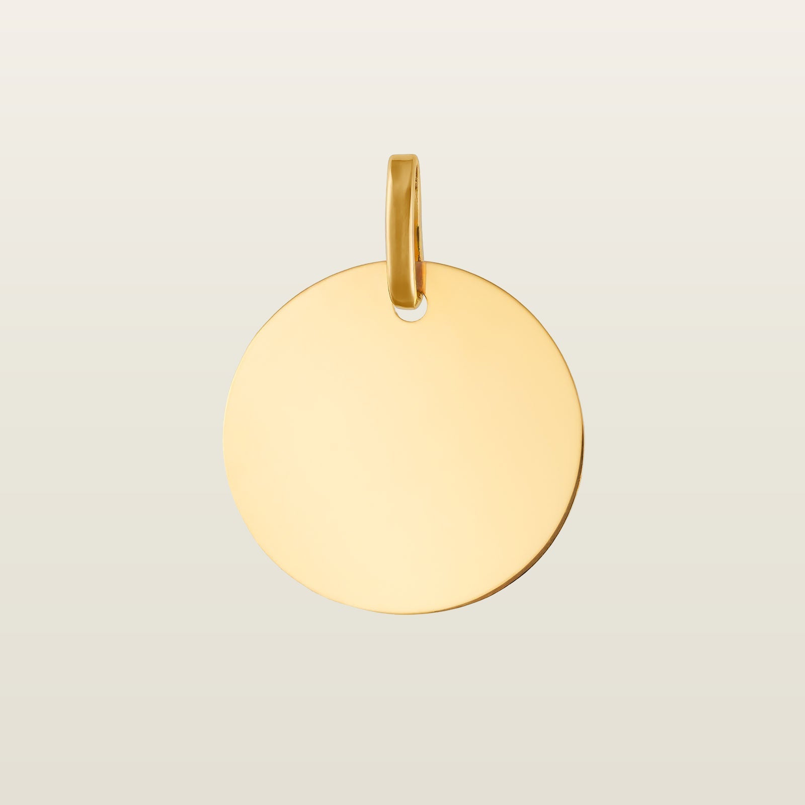 JetonMédaille, or jaune  - MR