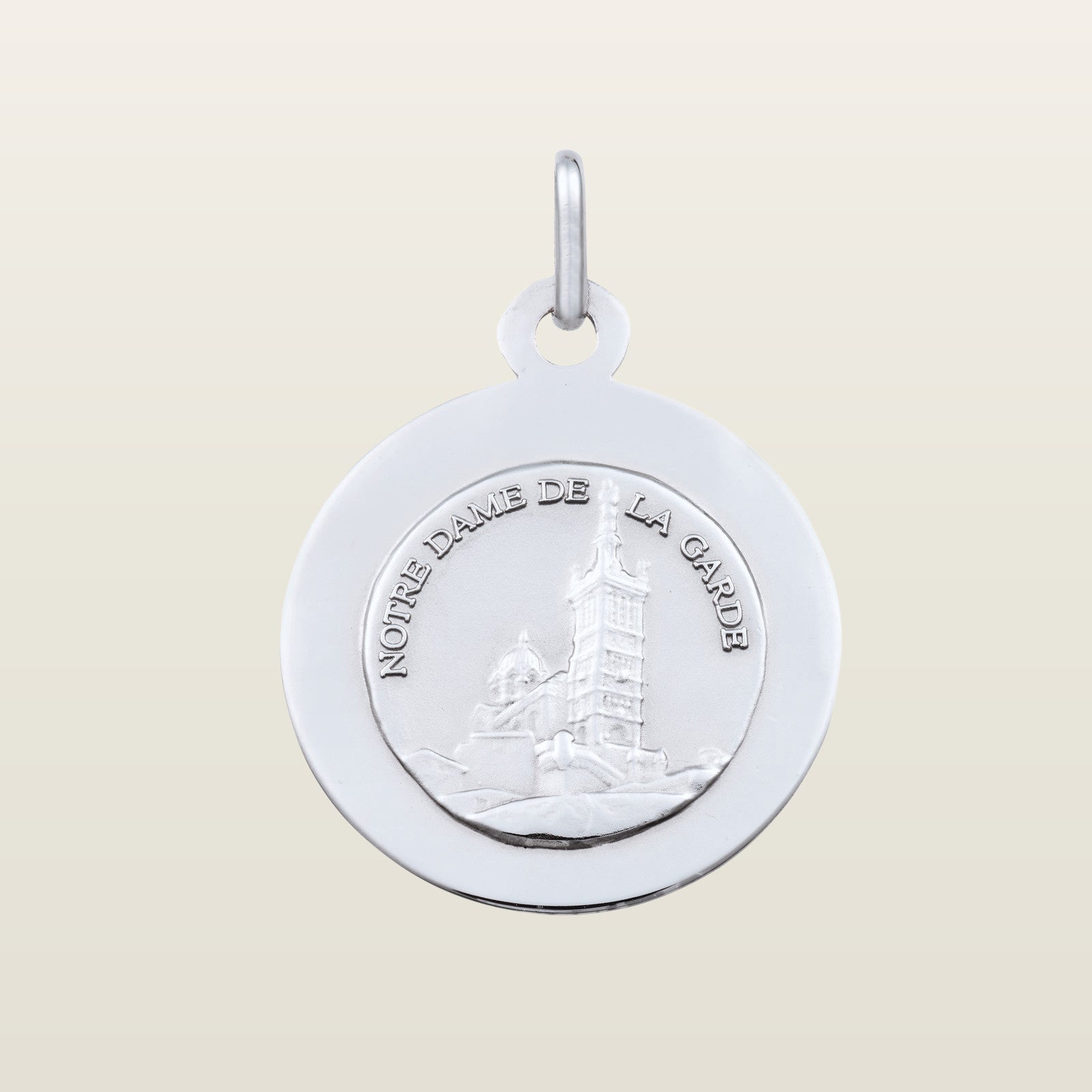 Notre Dame de la GardeMédaille, argent, double face - PB