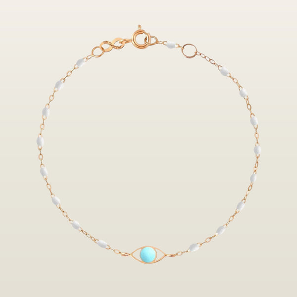 Voyage EyeBracelet, Gigi Clozeau, or, résine - GIGI