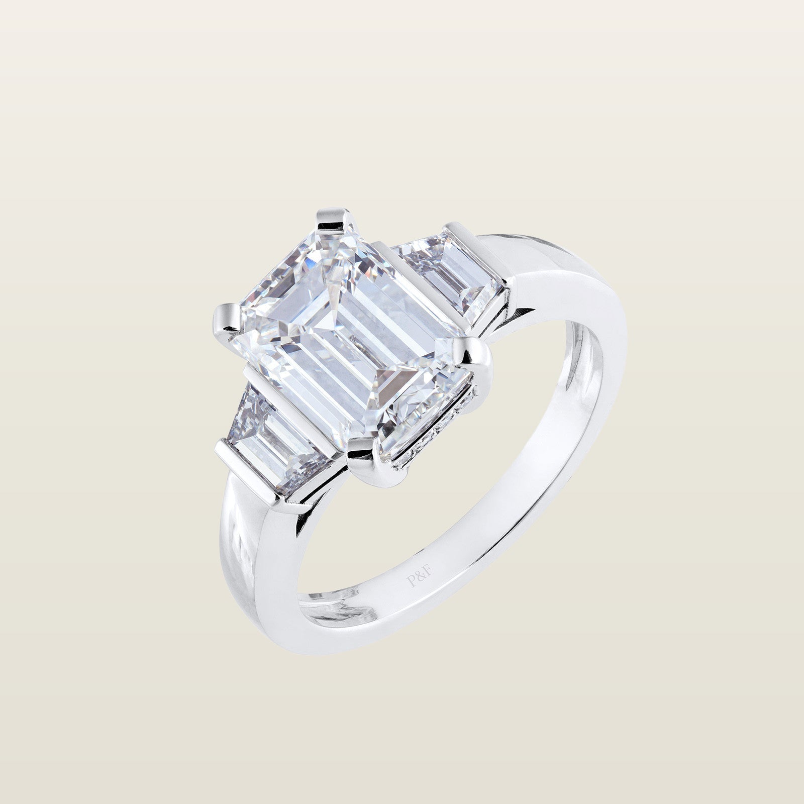 Trapèze Taille Émeraude