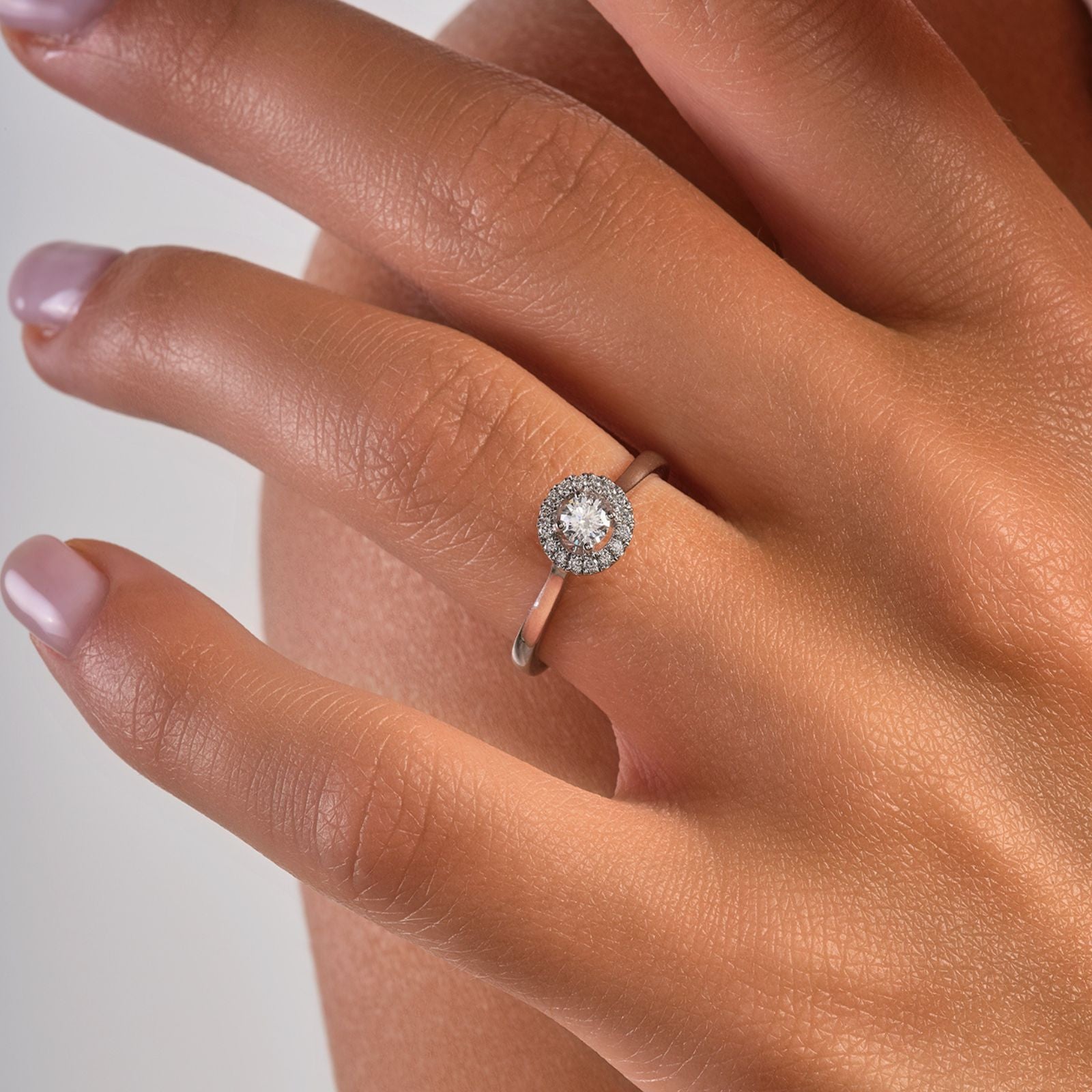 ÉlisaSolitaire, or, diamants - DTS+