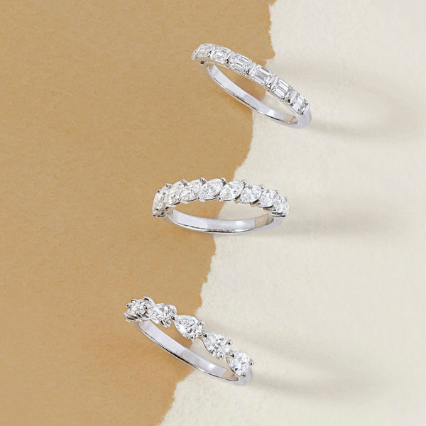 MarquiseAlliance, or, diamants taille marquise - CAL