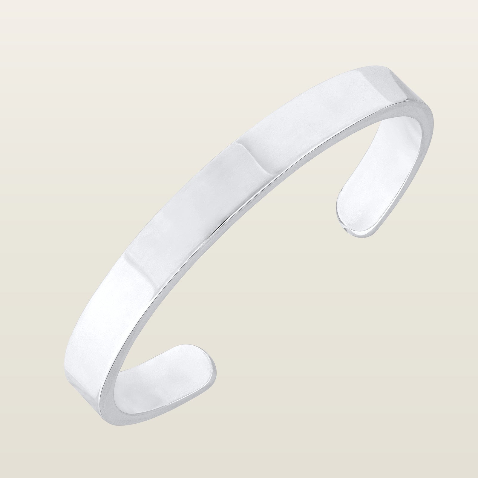 Jonc ouvert hommeBracelet, argent  - HE