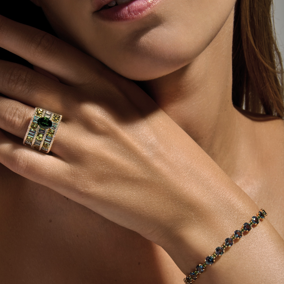Bracelet rivière