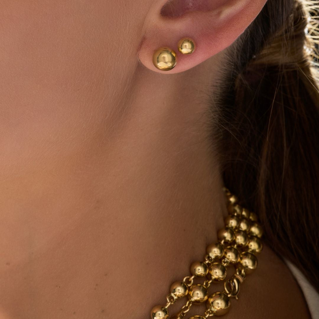 Boules MarseillaisesBoucles d'oreilles, or - MR