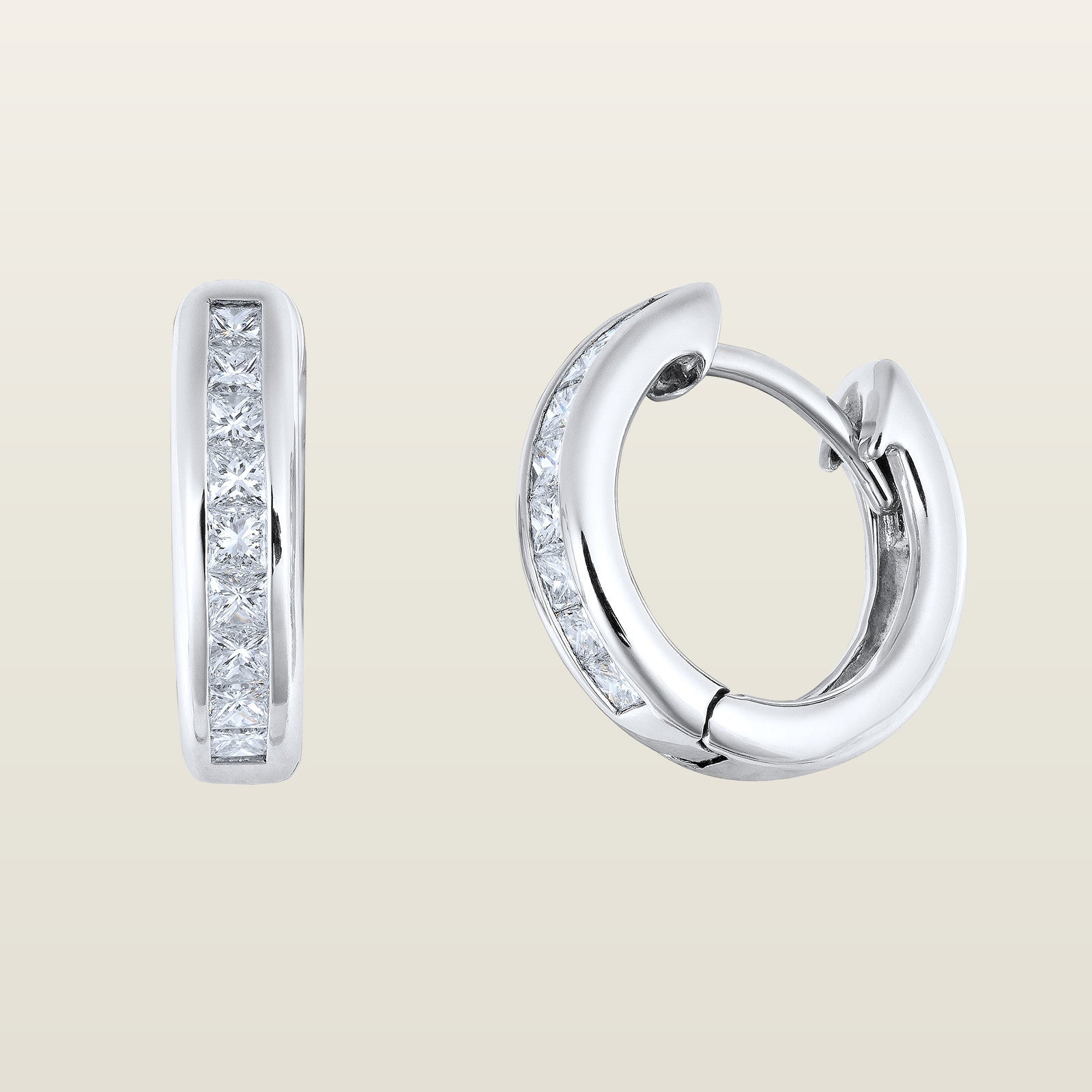 AthenaBoucles d'oreilles, or, diamants - TPO