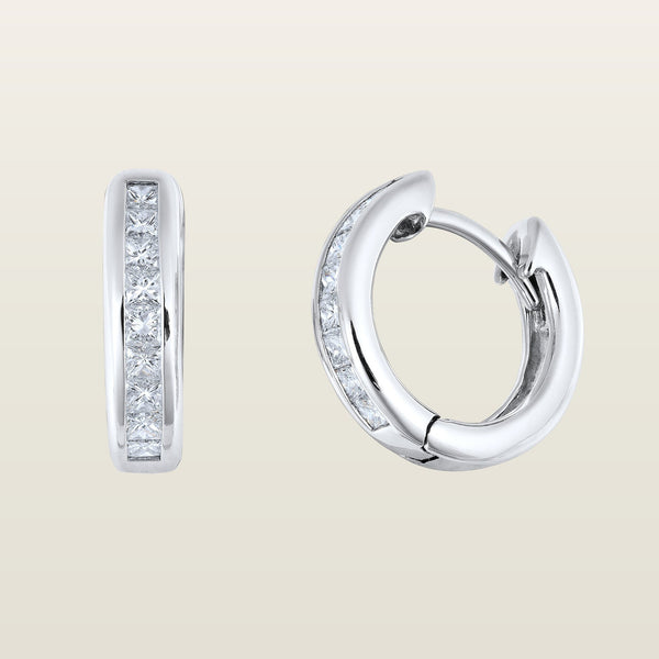 AthenaBoucles d'oreilles, or, diamants - TPO