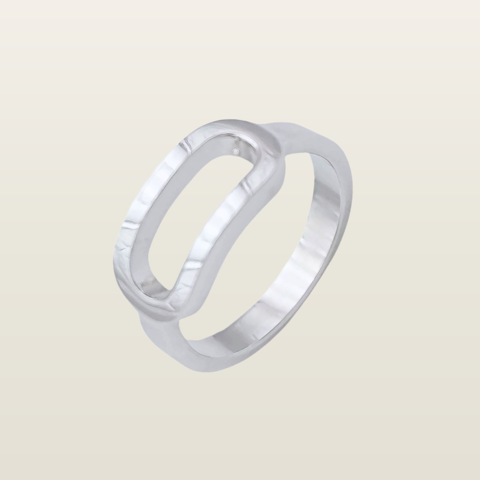 Bague Maille forçat