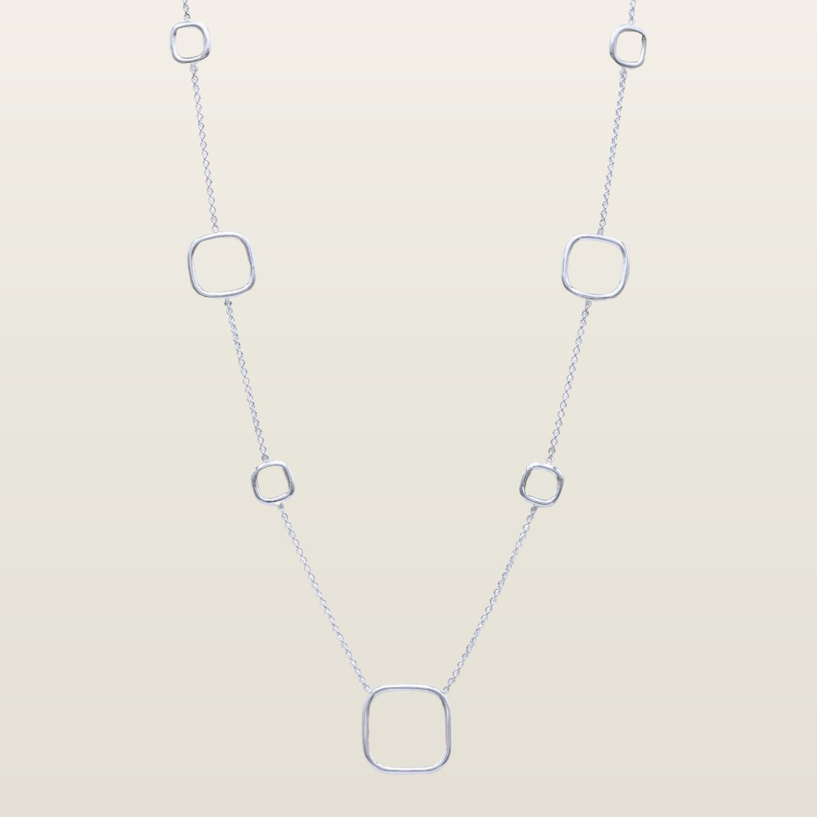 Sautoir Quatre carrés