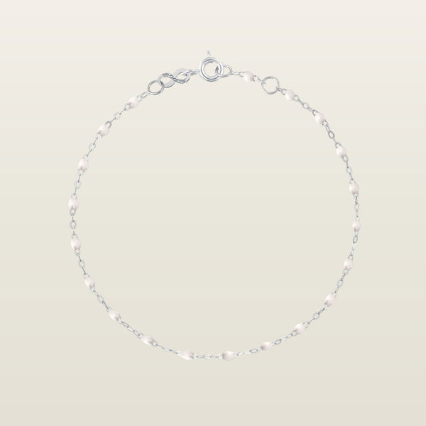 Bracelet Gigi Clozeauor blanc  - GIGI