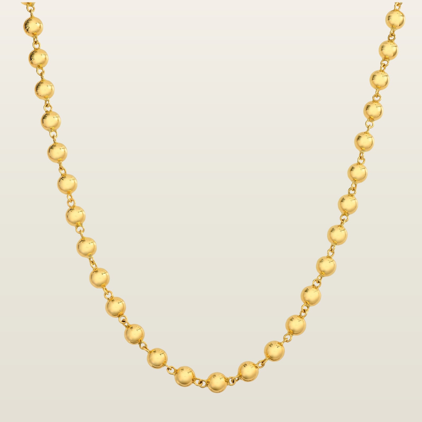 MarseillaisCollier, or jaune  - MR