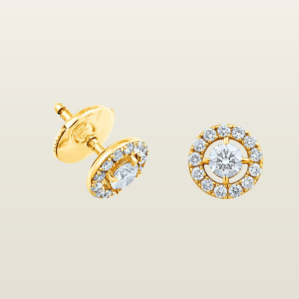 ElisaBoucles d'oreilles, or, diamants - SFM