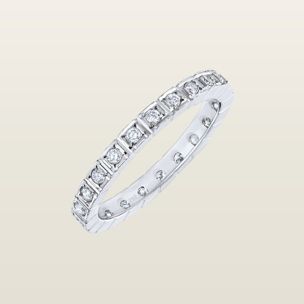 MiroirBague, or, diamants - PACE