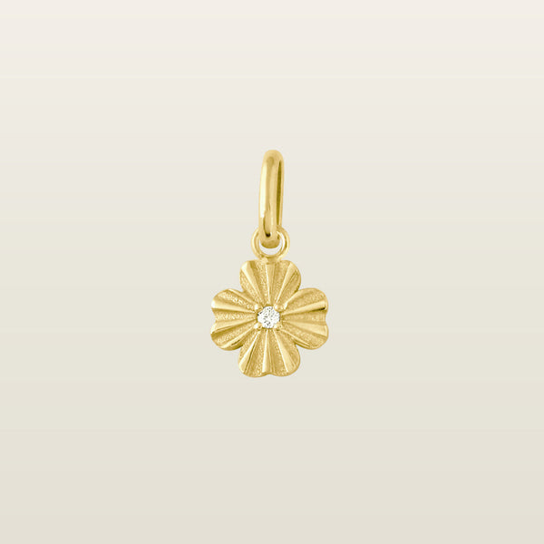Trèfle LumièrePendentif, Gigi Clozeau, or, diamant - GIGI