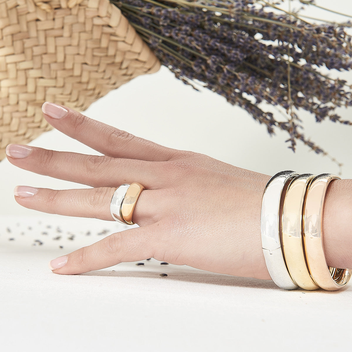 Jonc Ouvrant ovale bombé - SPE