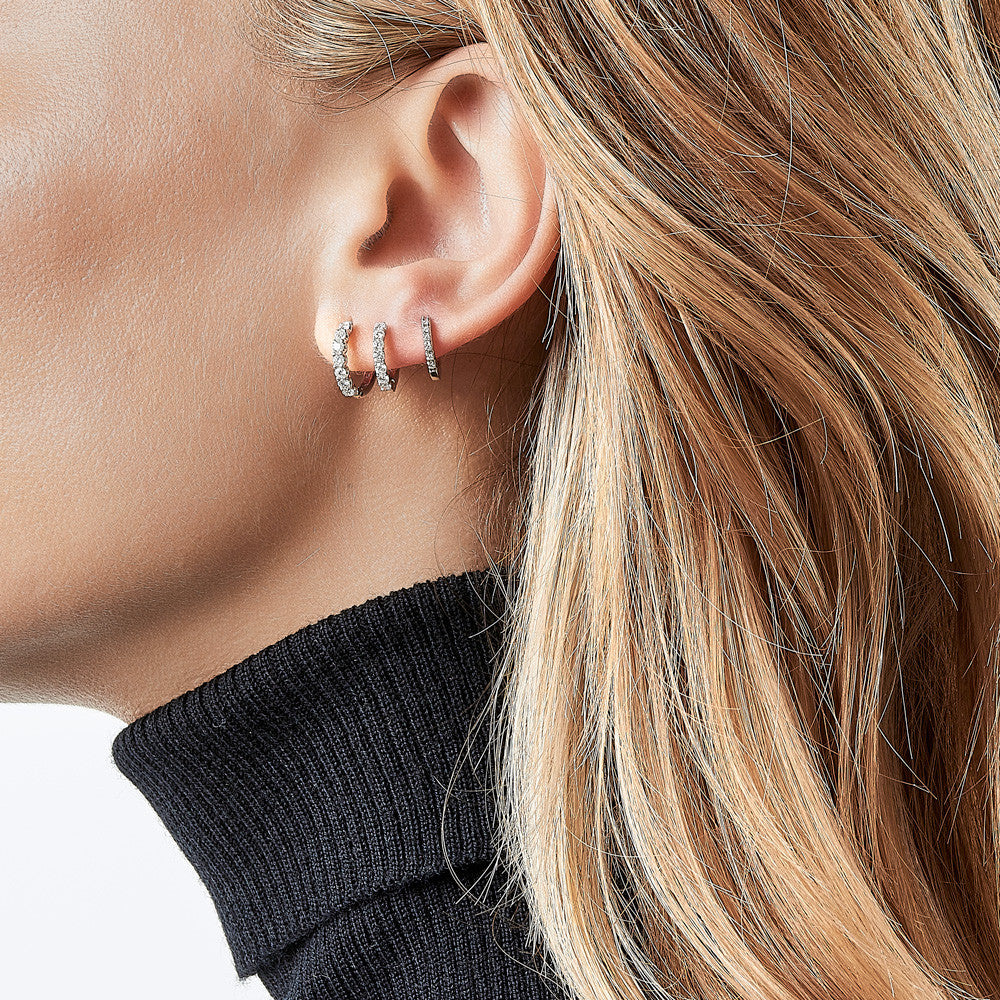 RivieraBoucles d'oreilles, or, diamants - TPO