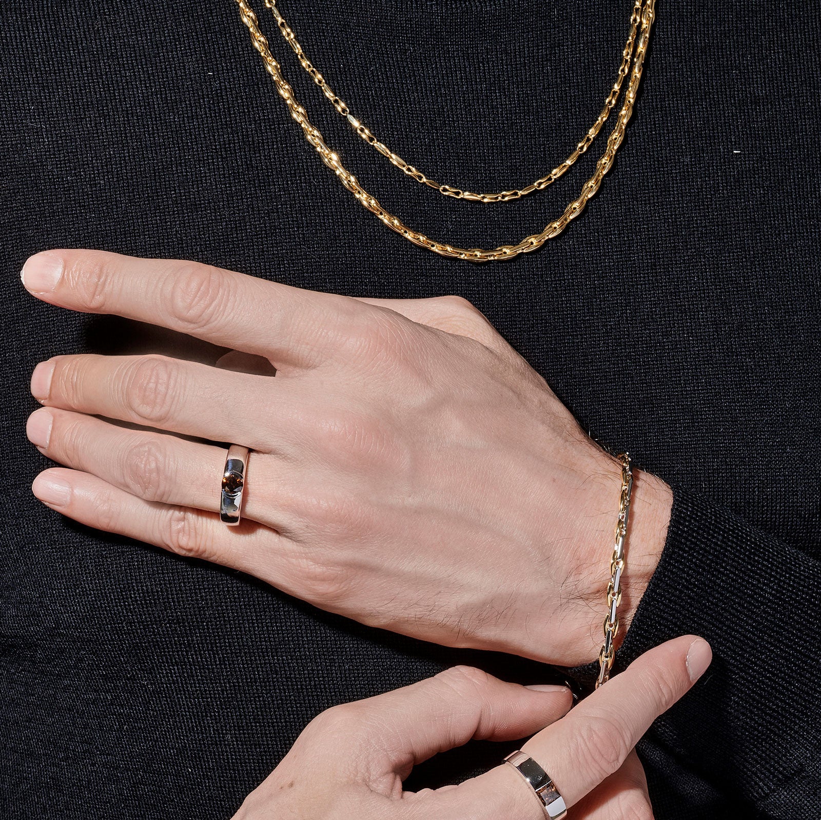 Ruban diamant cognac - PF