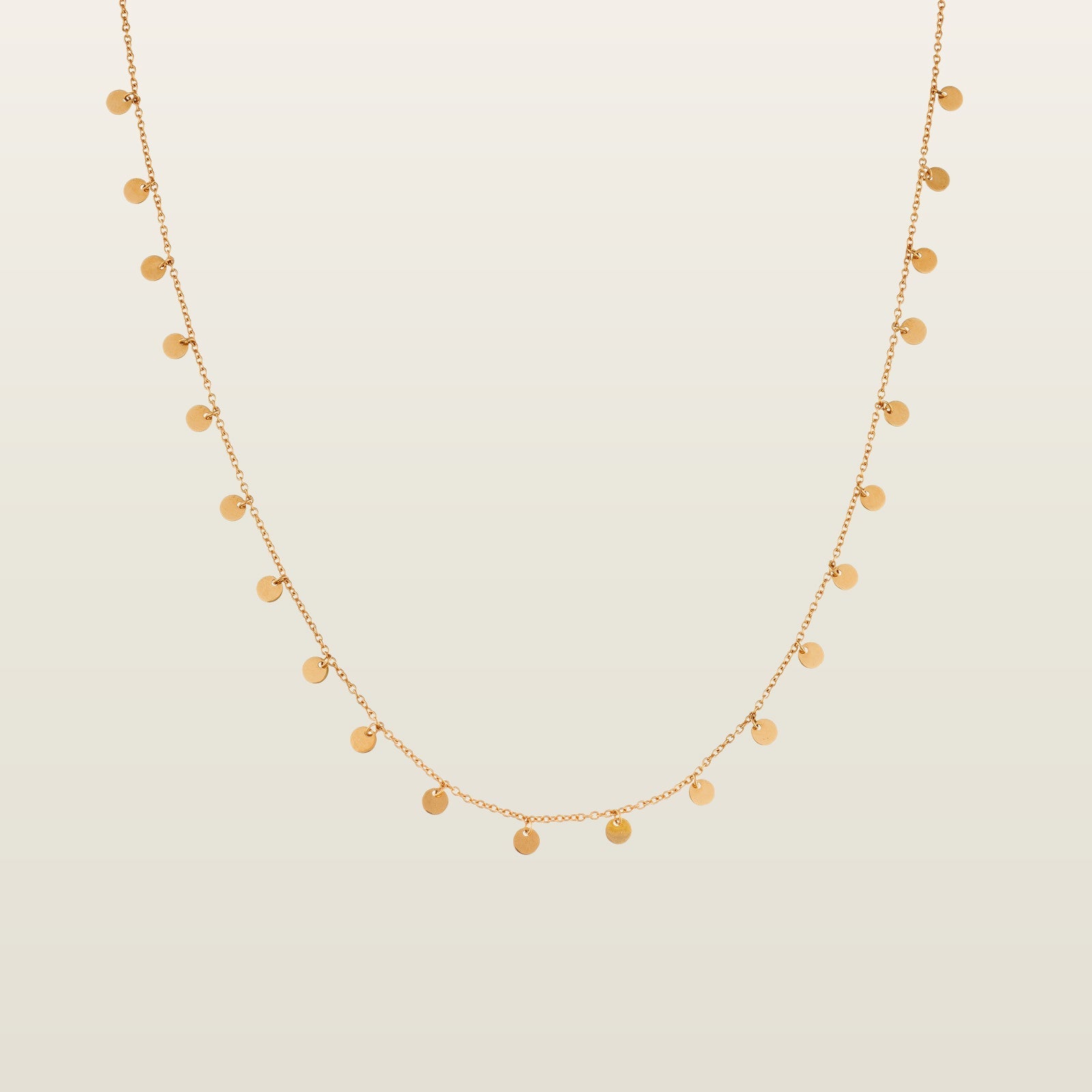 Collier Pampilles sequins - NM