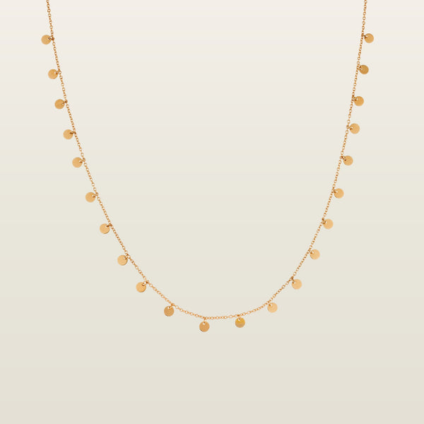 Collier Pampilles sequins - NM
