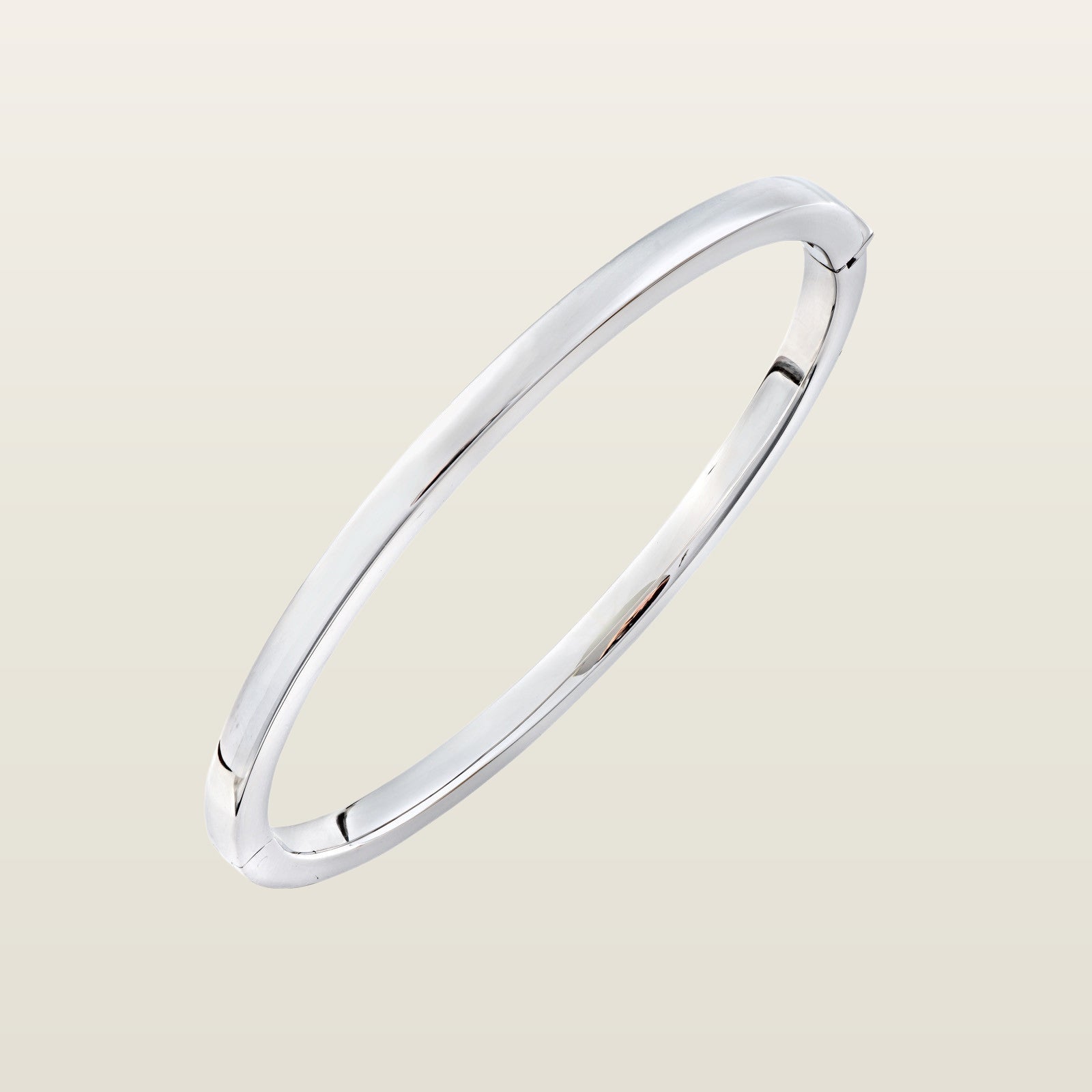 SquareBracelet jonc, or, 4mm - LOV