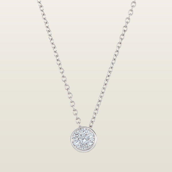 CharmsPendentif, or, diamants - MIL
