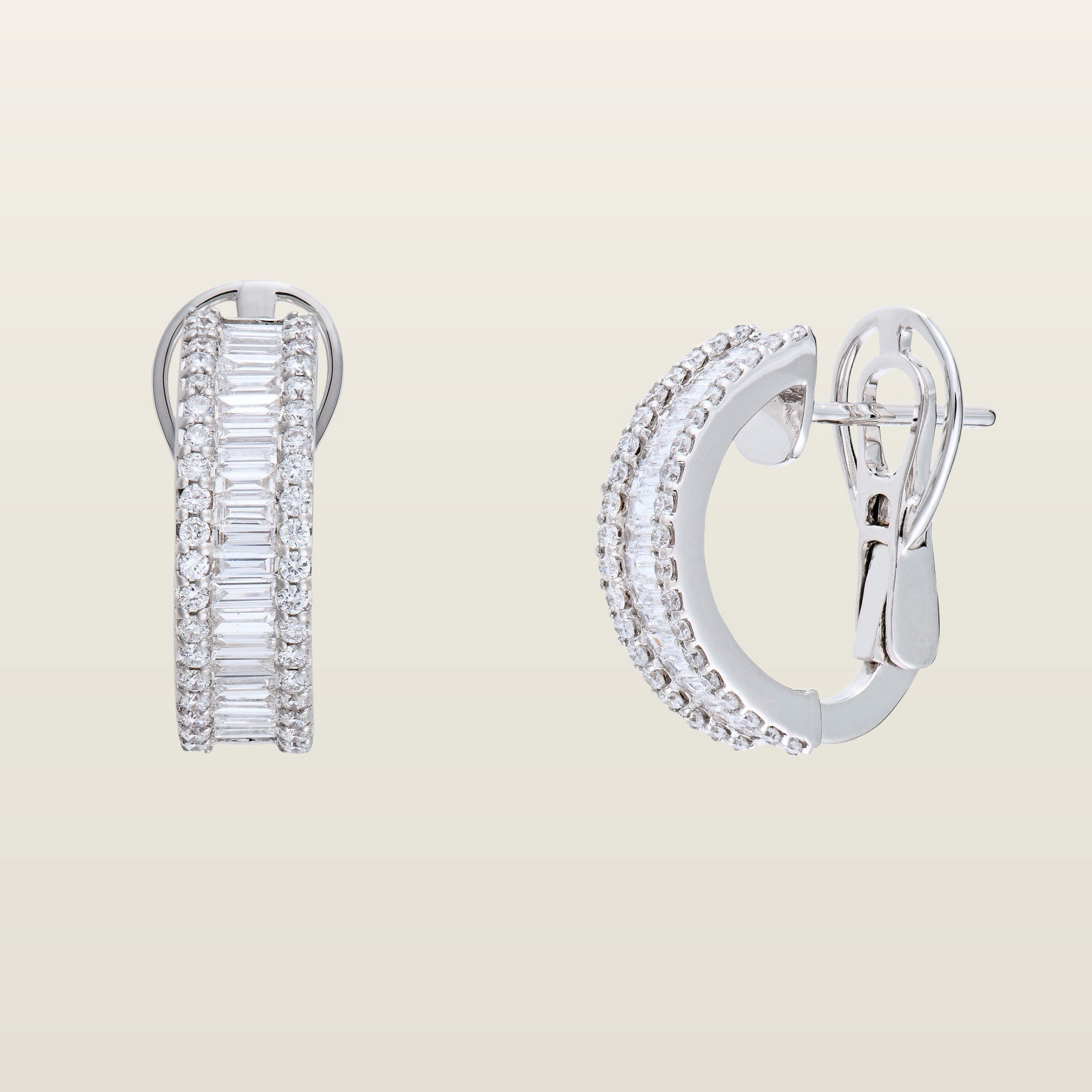 Créoles Cassiopée grand modèle