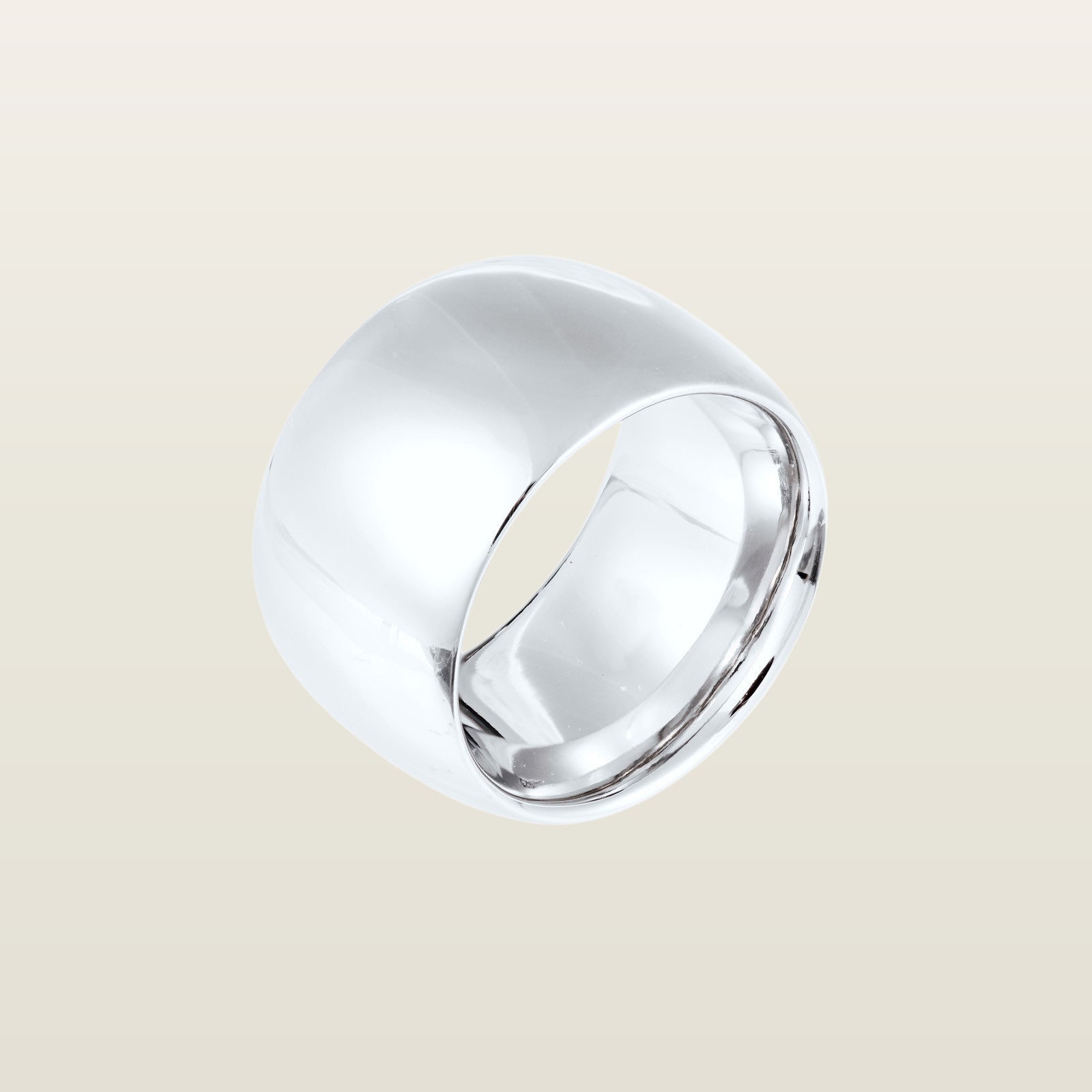 Bague Demi jonc