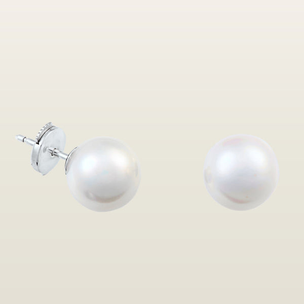 Perles AkoyasBoucles d'oreilles, perles Akoya - PO
