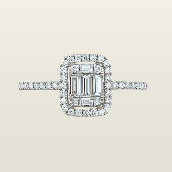 DominoBague, or, diamants - BEH