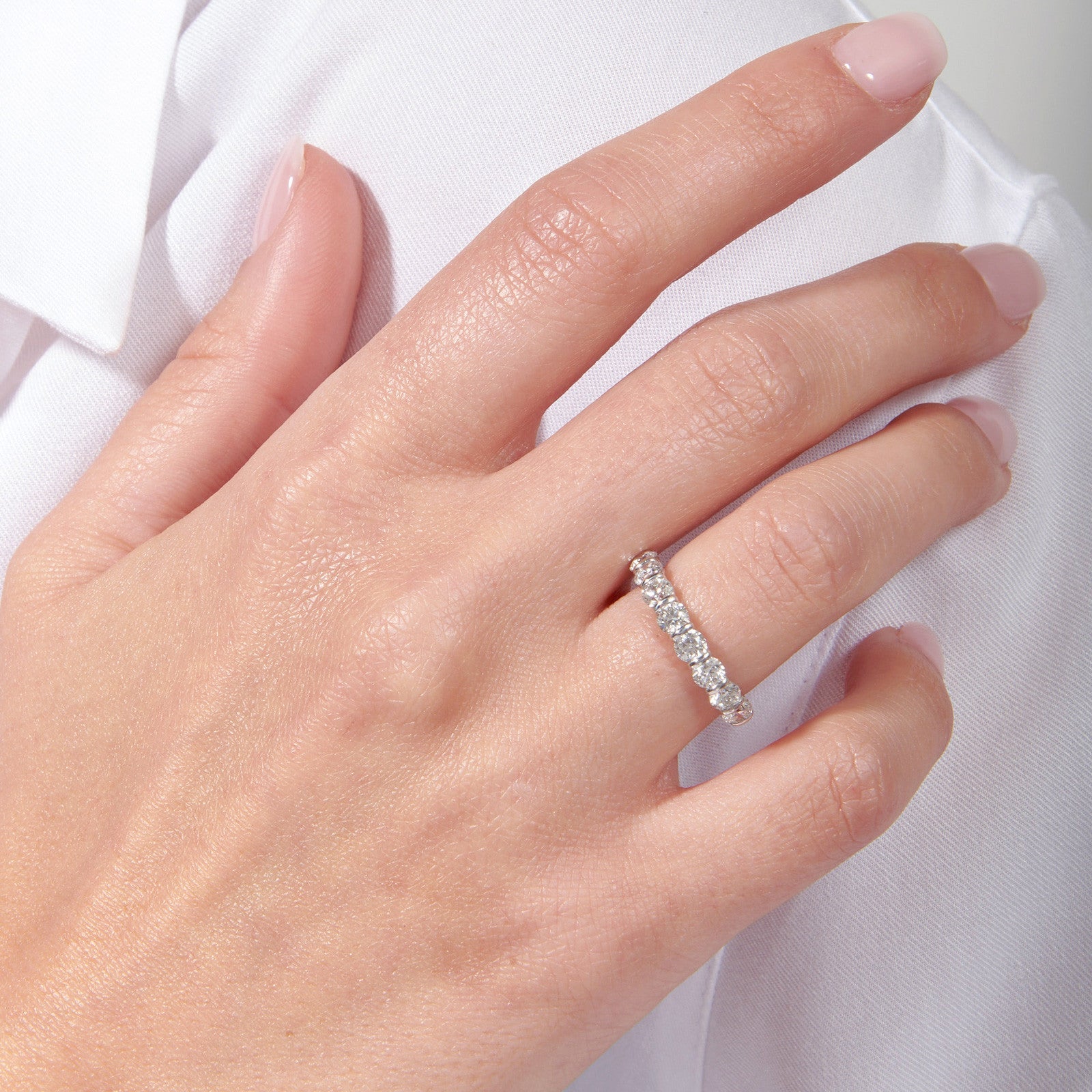 Barrettes 1840Alliance, or, diamants - PF