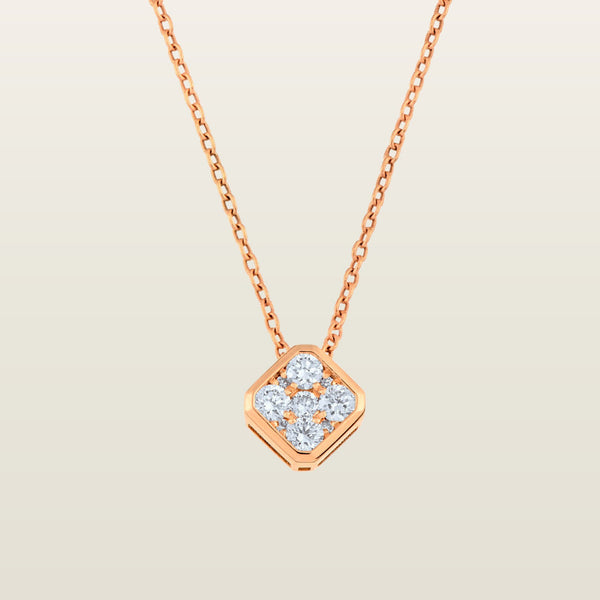 LouisePendentif, or, diamants - MIL