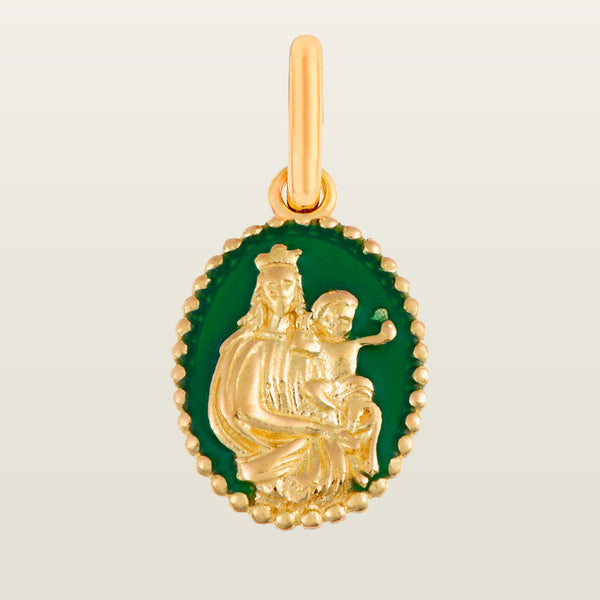 Notre-Dame de La GardeMédaille, Gigi Clozeau, or, résine - GIGI