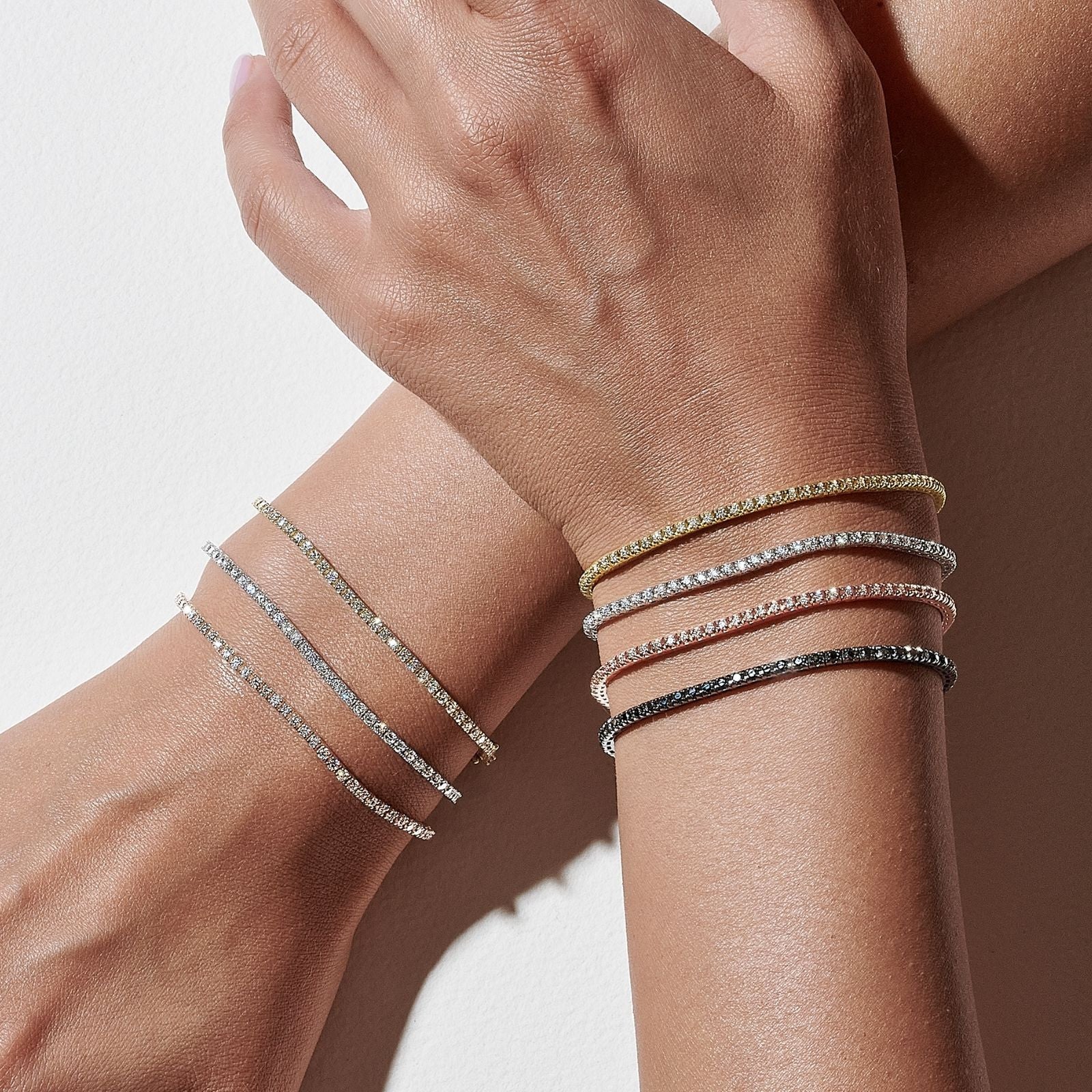 RivieraBracelet, or, diamants - PACE