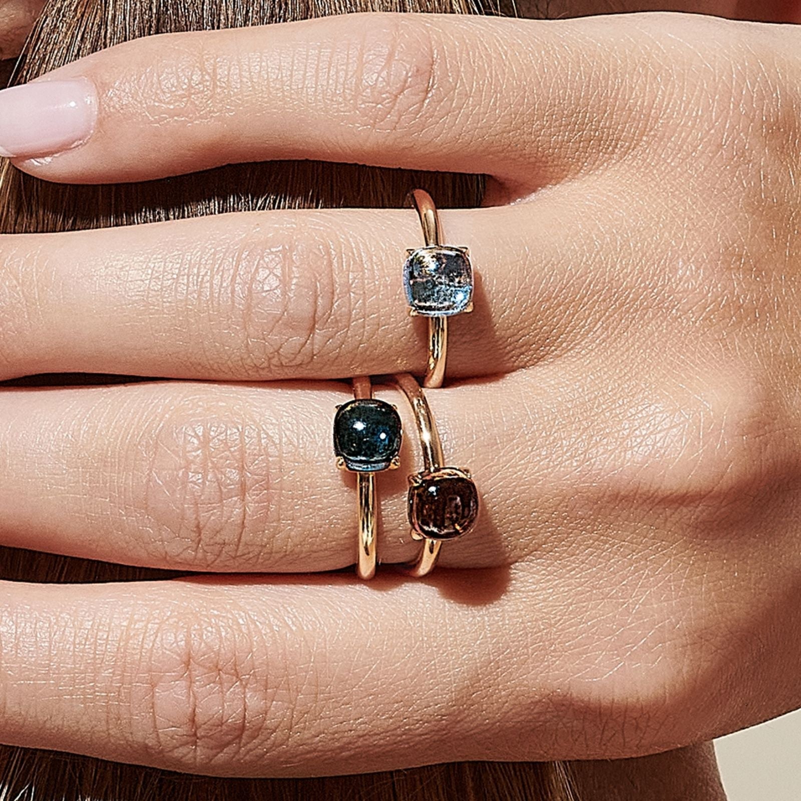 GaïaBague, quartz fumé - BOL