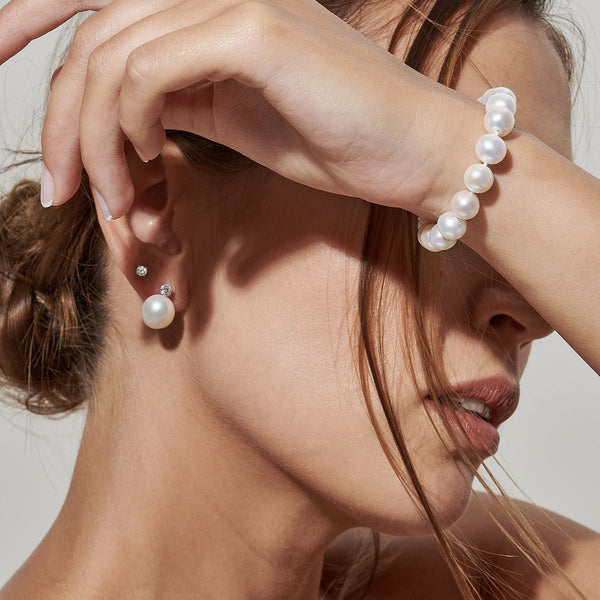 Bracelet Perles Eau Douce - PO