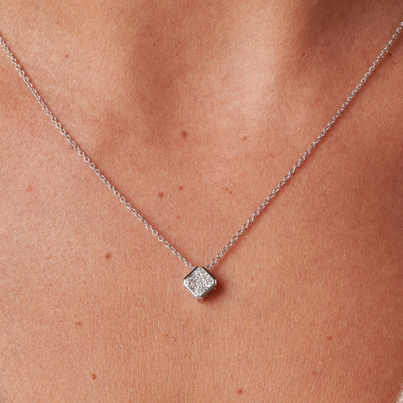 LouisePendentif, or, diamants - MIL