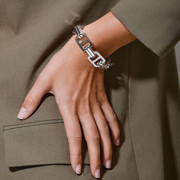 Art décoBracelet, argent  - HE