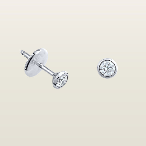 JuliaBoucles d'oreilles, or, diamant - SFM