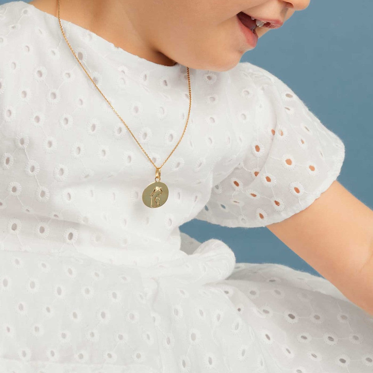 Vierge PrianteMédaille Arthus Bertrand  - AB