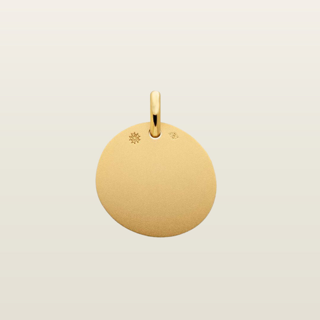 Colombe aux étoilesMédaille Arthus Bertrand - AB