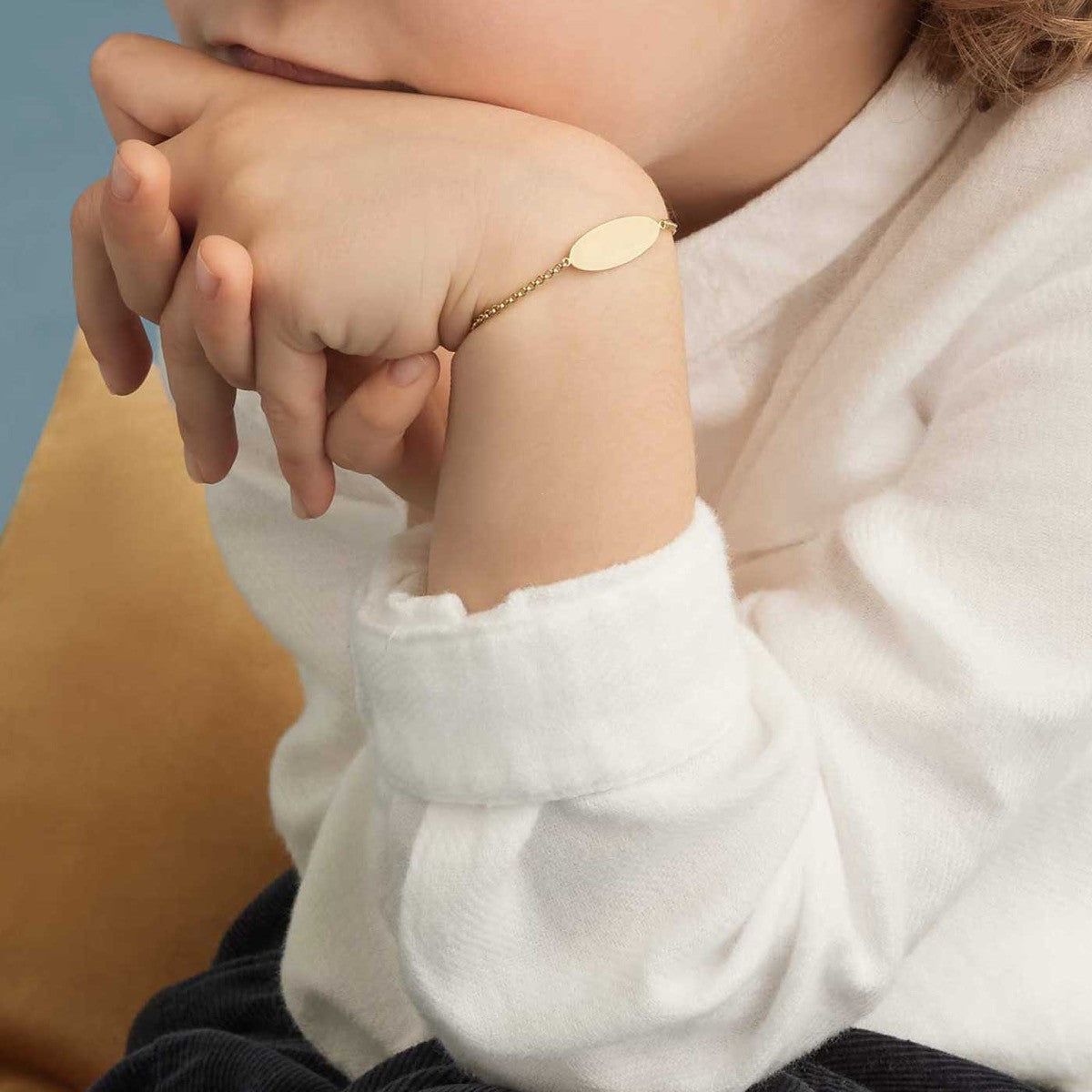 Gourmette CalissonBracelet Arthus Bertrand, or  - AB