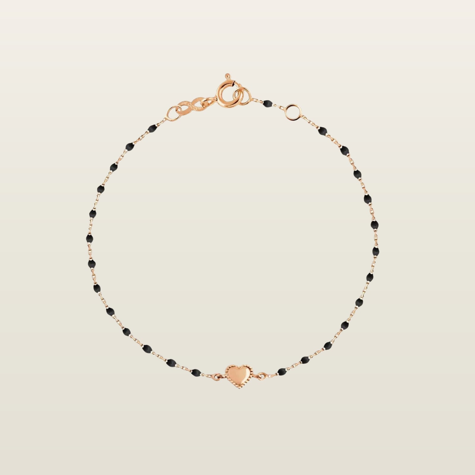Lucky CoeurBracelet, Gigi Clozeau, or, résine - GIGI