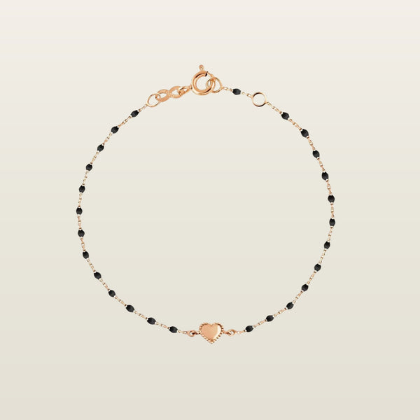 Lucky CoeurBracelet, Gigi Clozeau, or, résine - GIGI