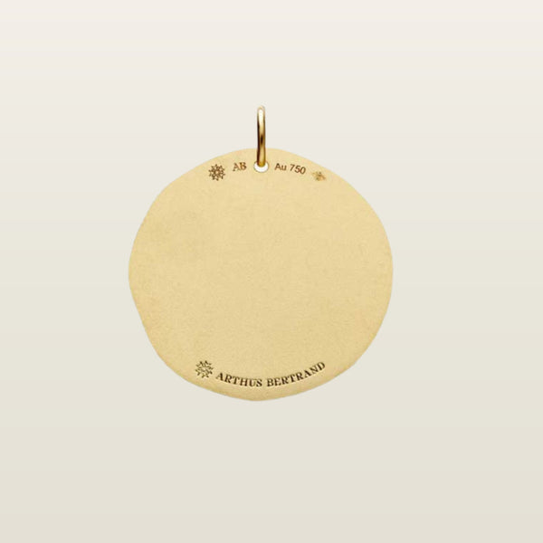 Trèfle OrMédaille Arthus Bertrand - AB