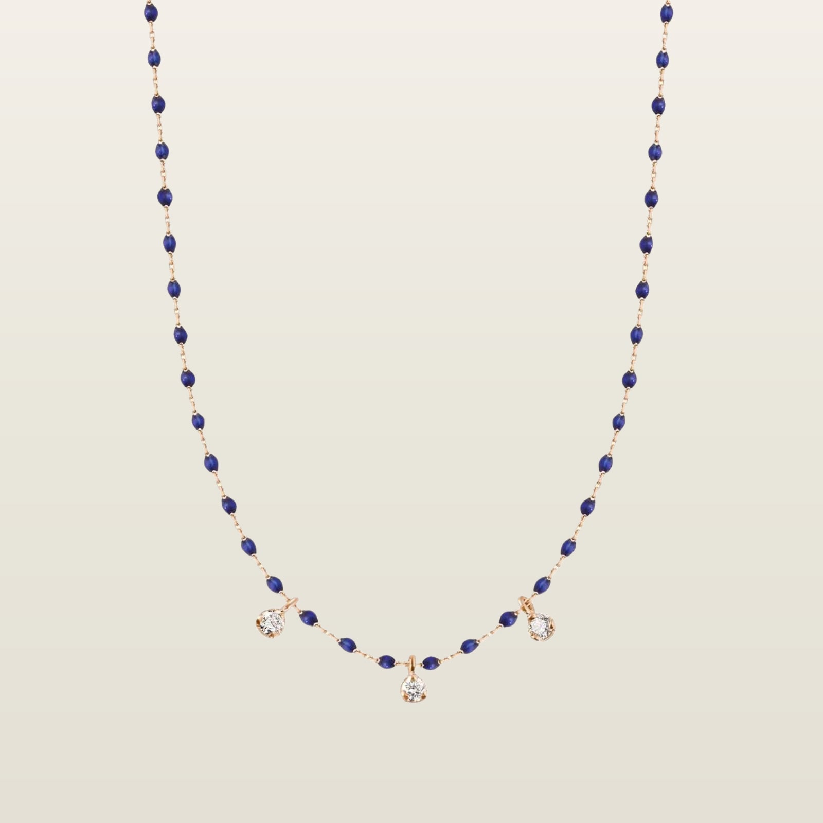 Gigi MiniCollier, Gigi Clozeau, or, diamants - GIGI