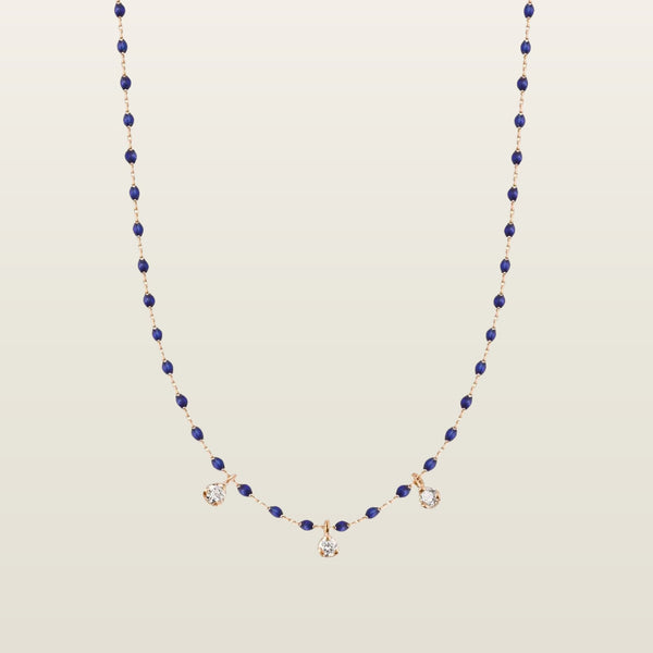 Gigi MiniCollier, Gigi Clozeau, or, diamants - GIGI