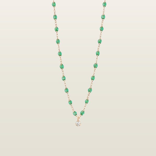 Gigi SuprêmeCollier, Gigi Clozeau, or, résine, diamant - GIGI