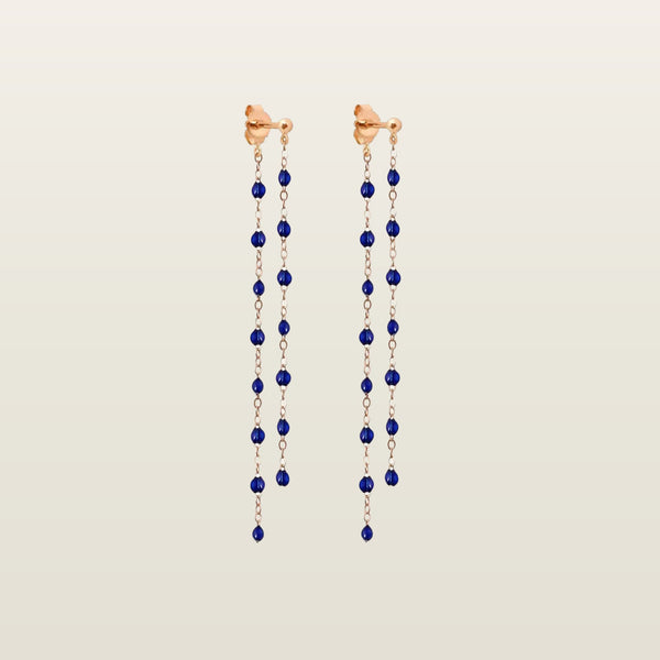 Gigi dansantesBoucles d'oreilles, Gigi Clozeau, or, résine - GIGI
